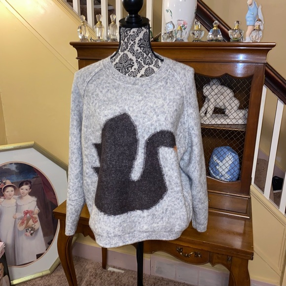 Anthropologie Folk by Hanselfrom Sweater. - Picture 5 of 9